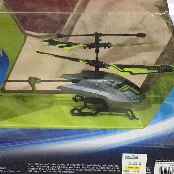 Protocol remote control helicopter. - Picture 2 of 4